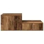 Armario de Almacenamiento de Madera Vieja 103x41x40 cm de Madera Compensada | Foro24.es | Tu tienda online para hogar, jardín y más Foro24.es