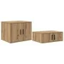 Gabinete de Almacenamiento de Roble Artesanal 103x41x40 cm de Madera Compensada | Foro24.es | Tu tienda online para hogar, jardín y más Foro24.es
