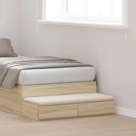 Cajones para cama Roble Sonoma 100x36,5x16,5 cm de madera von , Nachttische - Ref: Foro24-866909, Preis: 57,52 €, Rabatt: -5%%