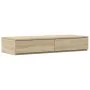 Cajones para cama Roble Sonoma 100x36,5x16,5 cm de madera von , Nachttische - Ref: Foro24-866909, Preis: 57,52 €, Rabatt: -5%%