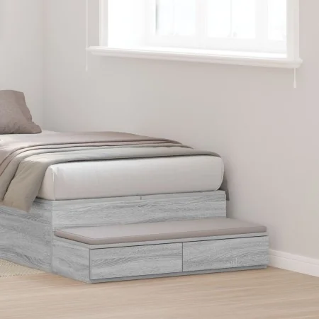 Cajones para cama Gris Sonoma 100x36,5x16,5 cm Madera trabajada | Foro24.es | Tu tienda online para hogar, jardín y más Foro24.es