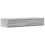 Cajones para cama Gris Sonoma 100x36,5x16,5 cm Madera trabajada | Foro24.es | Tu tienda online para hogar, jardín y más Foro24.es