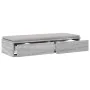 Cajones para cama Gris Sonoma 100x36,5x16,5 cm Madera trabajada | Foro24.es | Tu tienda online para hogar, jardín y más Foro24.es