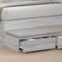 Cajones para cama Gris Sonoma 100x36,5x16,5 cm Madera trabajada | Foro24.es | Tu tienda online para hogar, jardín y más Foro24.es