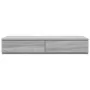 Cajones para cama Gris Sonoma 100x36,5x16,5 cm Madera trabajada | Foro24.es | Tu tienda online para hogar, jardín y más Foro24.es
