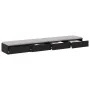 Cajones de Cama Negros 200x36,5x16,5 cm de Madera Elaborada by , Nightstands - Ref: Foro24-866916, Price: 106,53 €, Discount:...