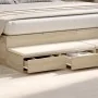 Cajones para Cama Roble Sonoma 200x36,5x16,5 cm Madera Ingienierizada | Foro24.es | Tu tienda online para hogar, jardín y más Foro24.es