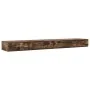 Cajones de Cama Roble Ahumado 200x36,5x16,5 cm Madera Compuesta | Foro24.es | Tu tienda online para hogar, jardín y más Foro24.es