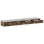 Cajones de Cama Roble Ahumado 200x36,5x16,5 cm Madera Compuesta | Foro24.es | Tu tienda online para hogar, jardín y más Foro24.es