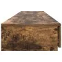 Cajones de Cama Roble Ahumado 200x36,5x16,5 cm Madera Compuesta | Foro24.es | Tu tienda online para hogar, jardín y más Foro24.es