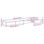 Cajones para Cama Madera Vieja 200x36,5x16,5 cm Madera de Ingeniero | Foro24.es | Tu tienda online para hogar, jardín y más Foro24.es