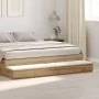 Cajones de Cama de Roble Artesanal 200x36.5x16.5 cm Madera Elaborada | Foro24.es | Tu tienda online para hogar, jardín y más Foro24.es