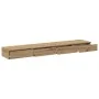 Cajones de Cama de Roble Artesanal 200x36.5x16.5 cm Madera Elaborada | Foro24.es | Tu tienda online para hogar, jardín y más Foro24.es