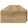 Cajones de Cama de Roble Artesanal 200x36.5x16.5 cm Madera Elaborada | Foro24.es | Tu tienda online para hogar, jardín y más Foro24.es