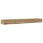 Cajones de Cama de Roble Artesanal 200x36.5x16.5 cm Madera Elaborada | Foro24.es | Tu tienda online para hogar, jardín y más Foro24.es