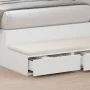 Cajones para cama Blancos 80x36,5x16,5 cm Madera Ingenierizada by , Nightstands - Ref: Foro24-866923, Price: 54,41 €, Discoun...