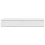 Cajones para cama Blancos 80x36,5x16,5 cm Madera Ingenierizada by , Nightstands - Ref: Foro24-866923, Price: 54,41 €, Discoun...