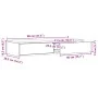 Cajones para cama Blancos 80x36,5x16,5 cm Madera Ingenierizada by , Nightstands - Ref: Foro24-866923, Price: 54,41 €, Discoun...