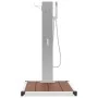 Gartendusche mit WPC-Edelstahlwanne von vidaXL, Pool- und Spa-Zubehör - Ref: Foro24-3051291, Preis: 210,01 €, Rabatt: %