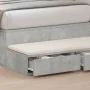 Cajones de Cama Gris Concreto 80x36,5x16,5 cm Madera Ingeniería | Foro24.es | Tu tienda online para hogar, jardín y más Foro24.es
