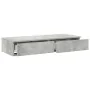 Cajones de Cama Gris Concreto 80x36,5x16,5 cm Madera Ingeniería | Foro24.es | Tu tienda online para hogar, jardín y más Foro24.es