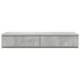 Cajones de Cama Gris Concreto 80x36,5x16,5 cm Madera Ingeniería | Foro24.es | Tu tienda online para hogar, jardín y más Foro24.es