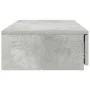 Cajones de Cama Gris Concreto 80x36,5x16,5 cm Madera Ingeniería | Foro24.es | Tu tienda online para hogar, jardín y más Foro24.es