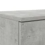 Cajones de Cama Gris Concreto 80x36,5x16,5 cm Madera Ingeniería | Foro24.es | Tu tienda online para hogar, jardín y más Foro24.es
