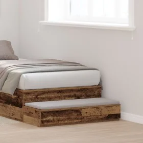 Cajones de Cama Madera Vieja 80x36,5x16,5 cm