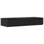 Cajones de Cama Negros 90x36,5x16,5 cm Madera Superficial by , Nightstands - Ref: Foro24-866932, Price: 56,18 €, Discount: -5%%