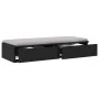 Cajones de Cama Negros 90x36,5x16,5 cm Madera Superficial by , Nightstands - Ref: Foro24-866932, Price: 56,18 €, Discount: -5%%