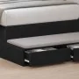 Cajones de Cama Negros 90x36,5x16,5 cm Madera Superficial by , Nightstands - Ref: Foro24-866932, Price: 56,18 €, Discount: -5%%