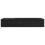 Cajones de Cama Negros 90x36,5x16,5 cm Madera Superficial by , Nightstands - Ref: Foro24-866932, Price: 56,18 €, Discount: -5%%