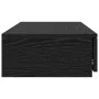 Cajones de Cama Negros 90x36,5x16,5 cm Madera Superficial by , Nightstands - Ref: Foro24-866932, Price: 56,18 €, Discount: -5%%