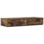 Cajones para Cama de Roble Ahumado 90x36,5x16,5 cm en Madera | Foro24.es | Tu tienda online para hogar, jardín y más Foro24.es