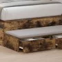 Cajones para Cama de Roble Ahumado 90x36,5x16,5 cm en Madera | Foro24.es | Tu tienda online para hogar, jardín y más Foro24.es