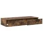 Cajones para Cama de Roble Ahumado 90x36,5x16,5 cm en Madera | Foro24.es | Tu tienda online para hogar, jardín y más Foro24.es