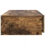 Cajones para Cama de Roble Ahumado 90x36,5x16,5 cm en Madera | Foro24.es | Tu tienda online para hogar, jardín y más Foro24.es
