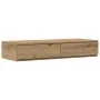 Cajones de Cama de Roble Artesanal 90x36,5x16,5 cm de Madera von , Nachttische - Ref: Foro24-866938, Preis: 53,24 €, Rabatt: ...