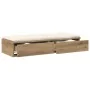 Cajones de Cama de Roble Artesanal 90x36,5x16,5 cm de Madera von , Nachttische - Ref: Foro24-866938, Preis: 53,24 €, Rabatt: ...