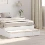 Cajones de Cama Blanco 120x36,5x16,5 cm Madera de Ingeniería | Foro24.es | Tu tienda online para hogar, jardín y más Foro24.es