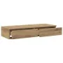 Cajones de Cama de Roble Artesanal 90x36,5x16,5 cm de Madera von , Nachttische - Ref: Foro24-866938, Preis: 53,24 €, Rabatt: ...