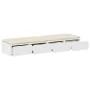 Cajones de Cama Blanco 120x36,5x16,5 cm Madera de Ingeniería | Foro24.es | Tu tienda online para hogar, jardín y más Foro24.es