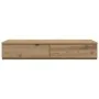 Cajones de Cama de Roble Artesanal 90x36,5x16,5 cm de Madera von , Nachttische - Ref: Foro24-866938, Preis: 53,24 €, Rabatt: ...