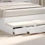 Cajones de Cama Blanco 120x36,5x16,5 cm Madera de Ingeniería | Foro24.es | Tu tienda online para hogar, jardín y más Foro24.es