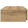 Cajones de Cama de Roble Artesanal 90x36,5x16,5 cm de Madera von , Nachttische - Ref: Foro24-866938, Preis: 53,24 €, Rabatt: ...