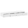 Cajones de Cama Blanco 120x36,5x16,5 cm Madera de Ingeniería | Foro24.es | Tu tienda online para hogar, jardín y más Foro24.es