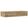 Cajones de Cama de Roble Artesanal 90x36,5x16,5 cm de Madera von , Nachttische - Ref: Foro24-866938, Preis: 53,24 €, Rabatt: ...