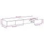 Cajones de Cama Blanco 120x36,5x16,5 cm Madera de Ingeniería | Foro24.es | Tu tienda online para hogar, jardín y más Foro24.es