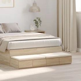 Comprar VidaXL Cajones para Cama Roble Sonoma
